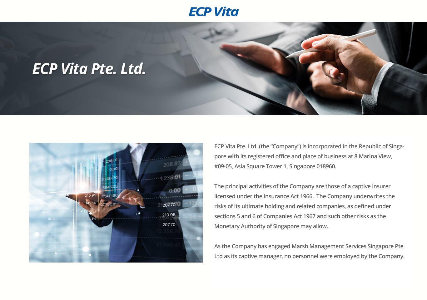 ECP Vita Pte. Ltd.